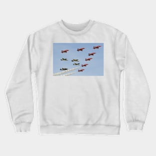 The Red Arrows with 'Eagle Squadron' Crewneck Sweatshirt